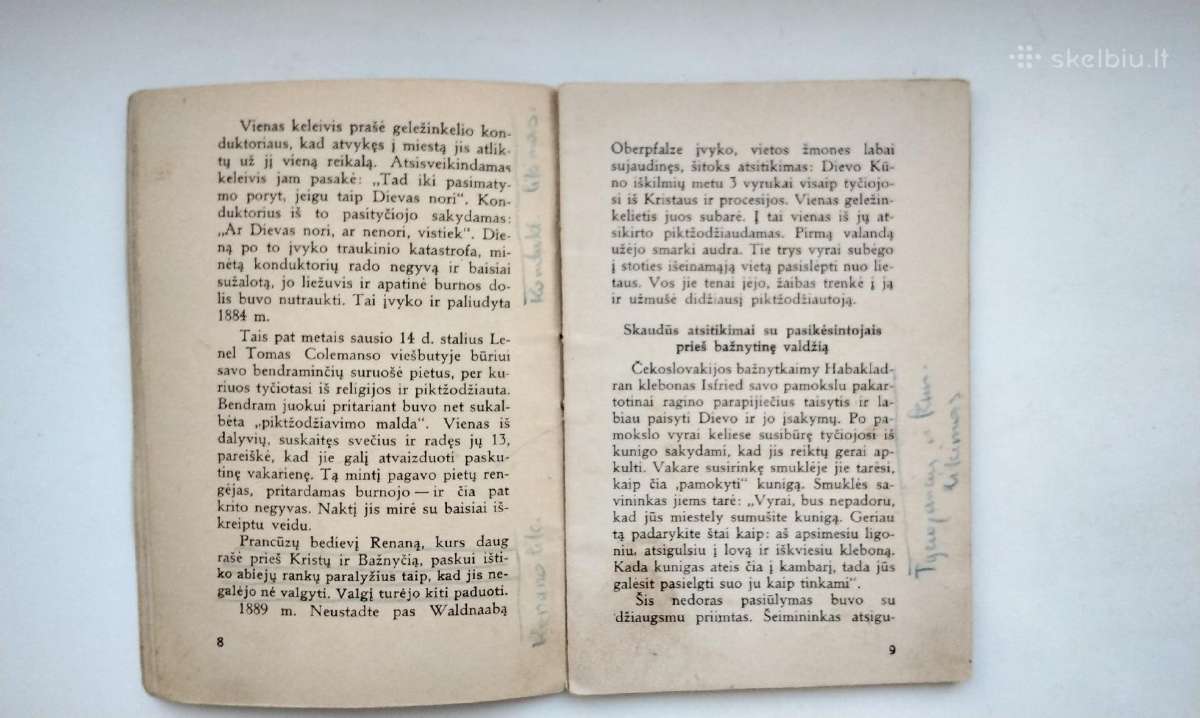 J. Mačernis. Paslaptingoji Rykštė. 1936 m. leid. - nuotraukos Nr. 6