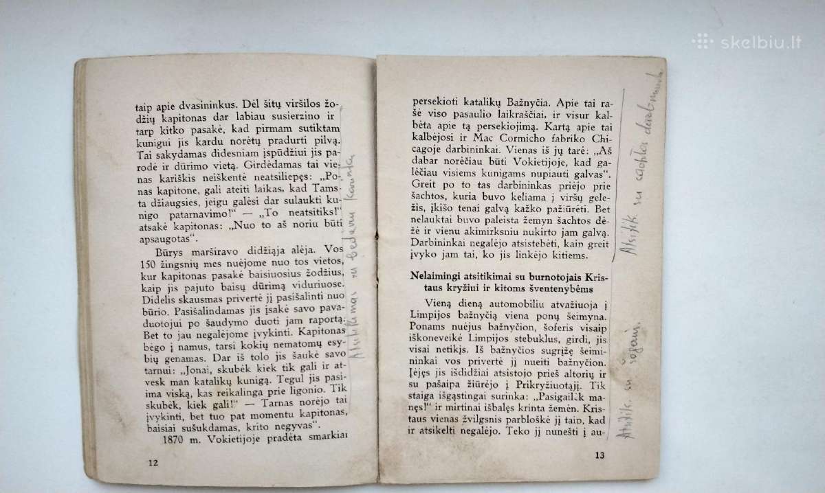 J. Mačernis. Paslaptingoji Rykštė. 1936 m. leid. - nuotraukos Nr. 8