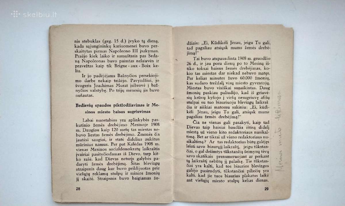 J. Mačernis. Paslaptingoji Rykštė. 1936 m. leid. - nuotraukos Nr. 12