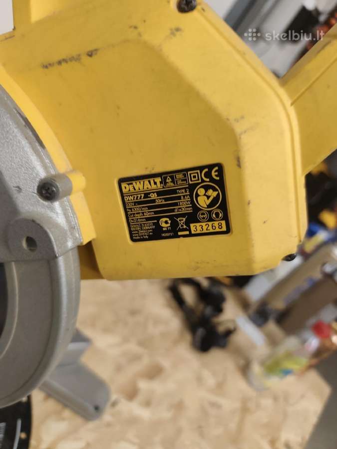 Dewalt Dw777 - nuotraukos Nr. 2