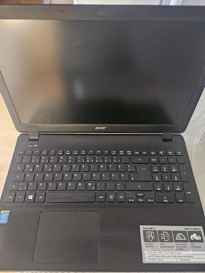 Nešiojamas kompiuteris Acer Mm15 .Acer E15. - nuotraukos Nr. 4
