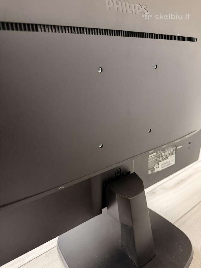 Monitorius Philips 273v7qdsb 27" - nuotraukos Nr. 3