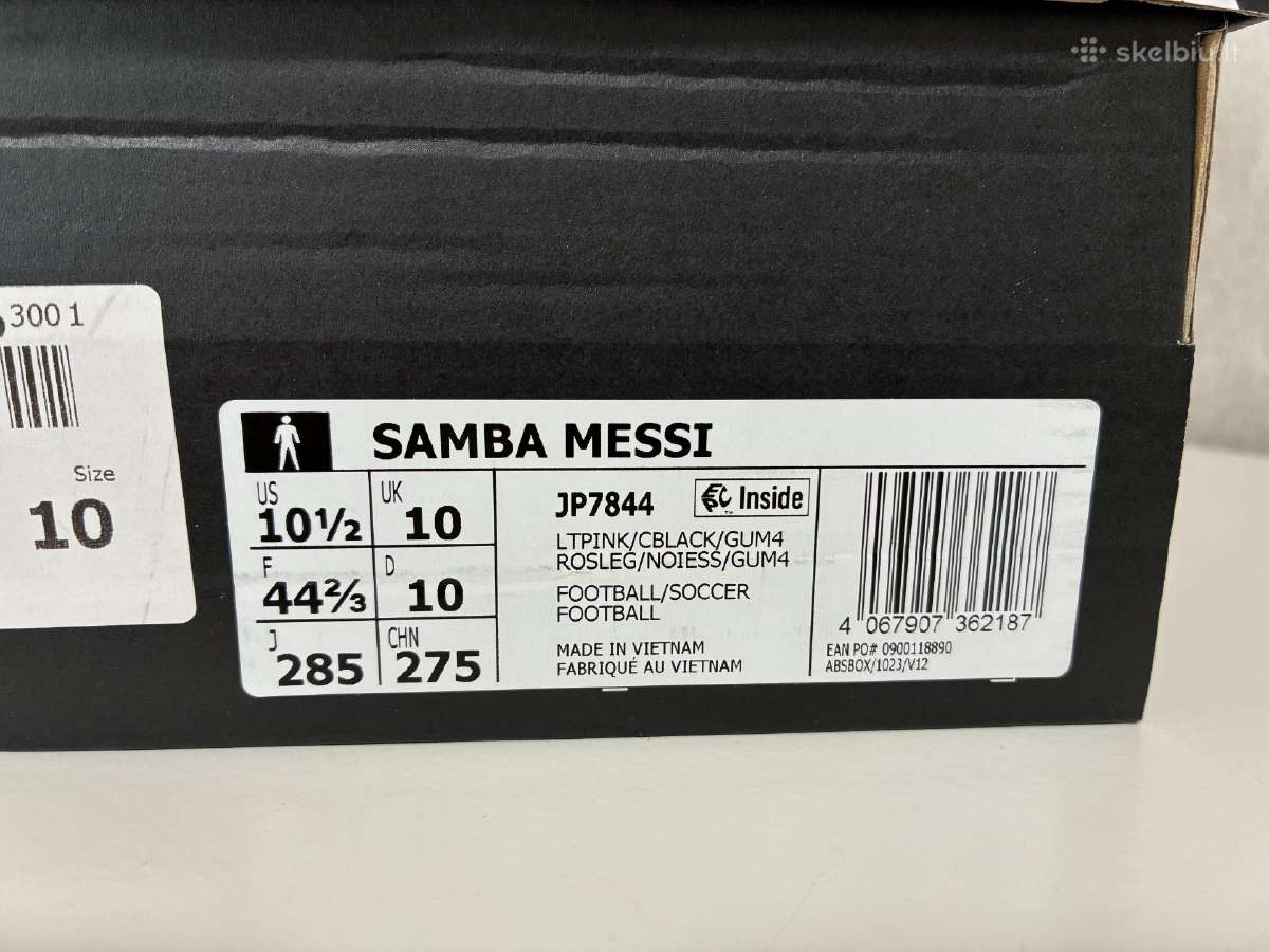 Adidas samba messi - nuotraukos Nr. 5