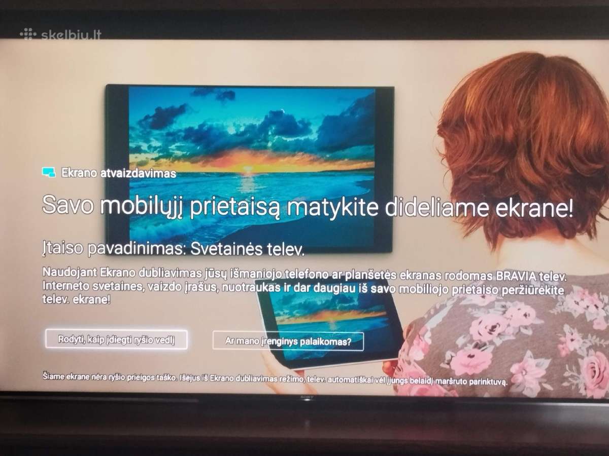 Parduodu televizorių Sony Kd-65xe9005-1,65m.įstriž - nuotraukos Nr. 6