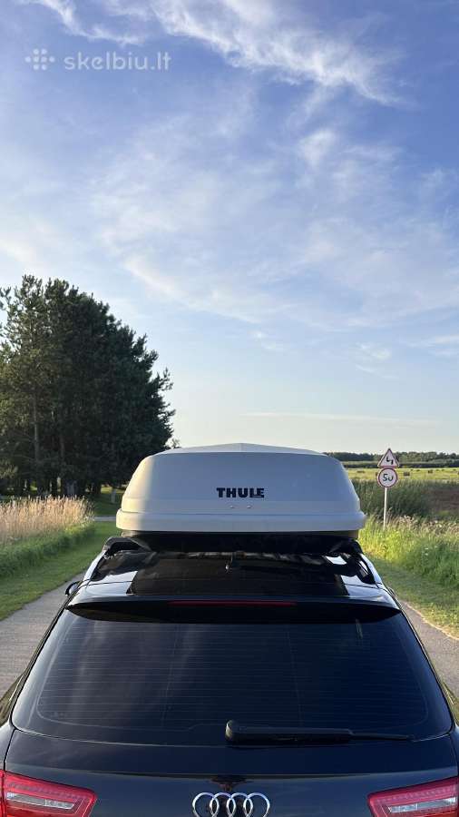 Thule automobilio daiktadėžė - nuotraukos Nr. 4