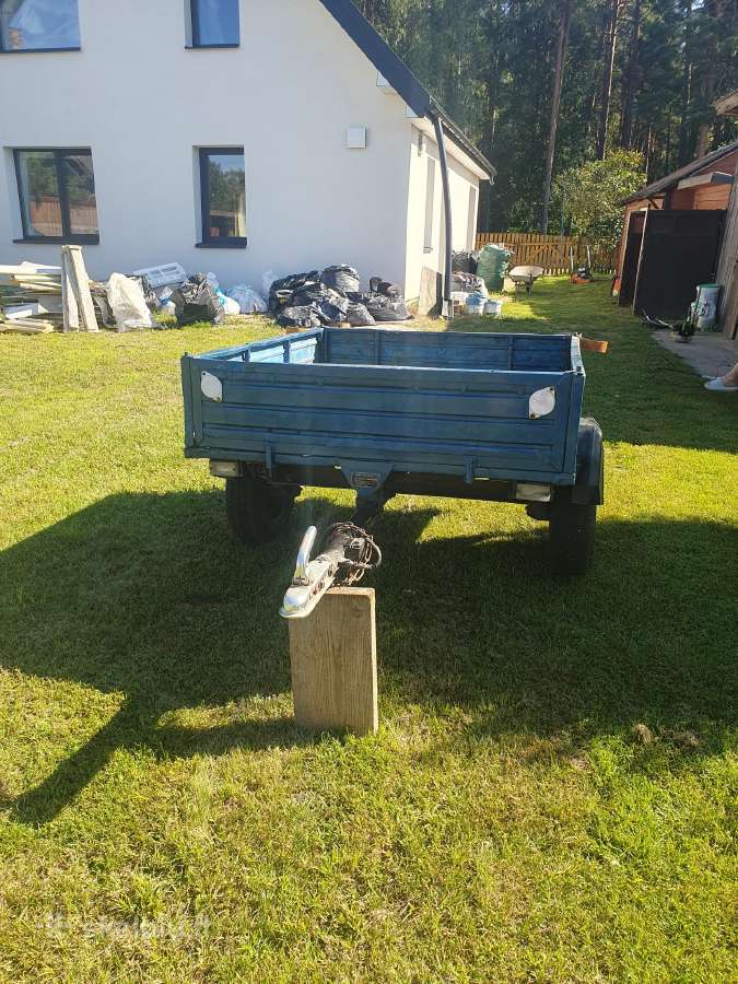 Parduodama priekaba Kazlu Rudoje.kaina 250 - nuotraukos Nr. 2