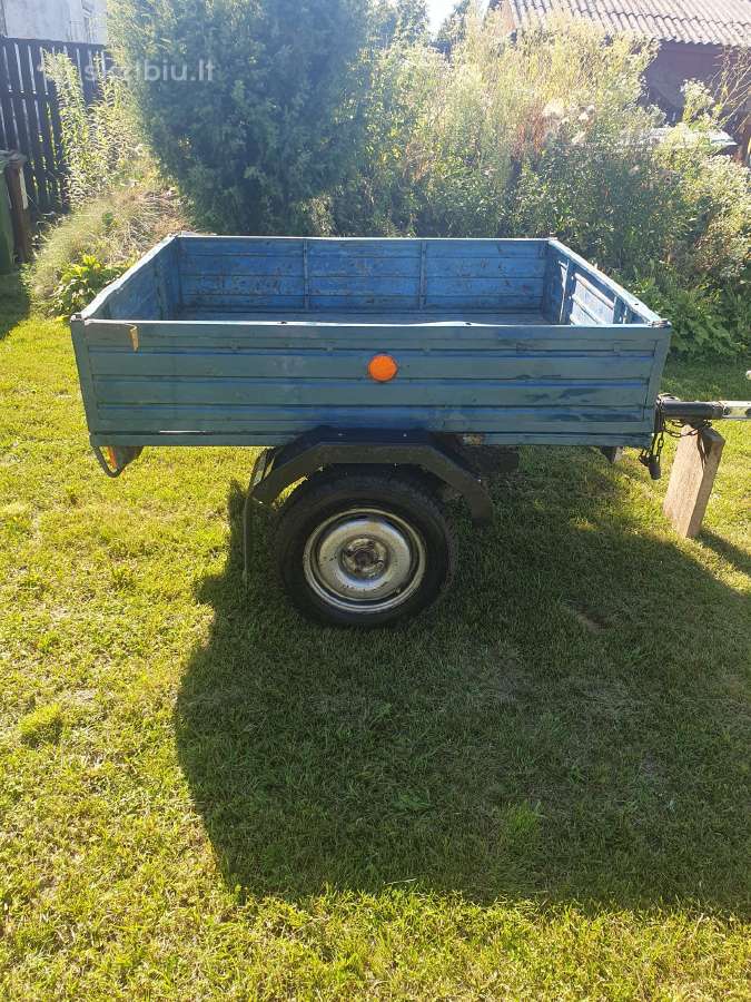 Parduodama priekaba Kazlu Rudoje.kaina 250 - nuotraukos Nr. 3