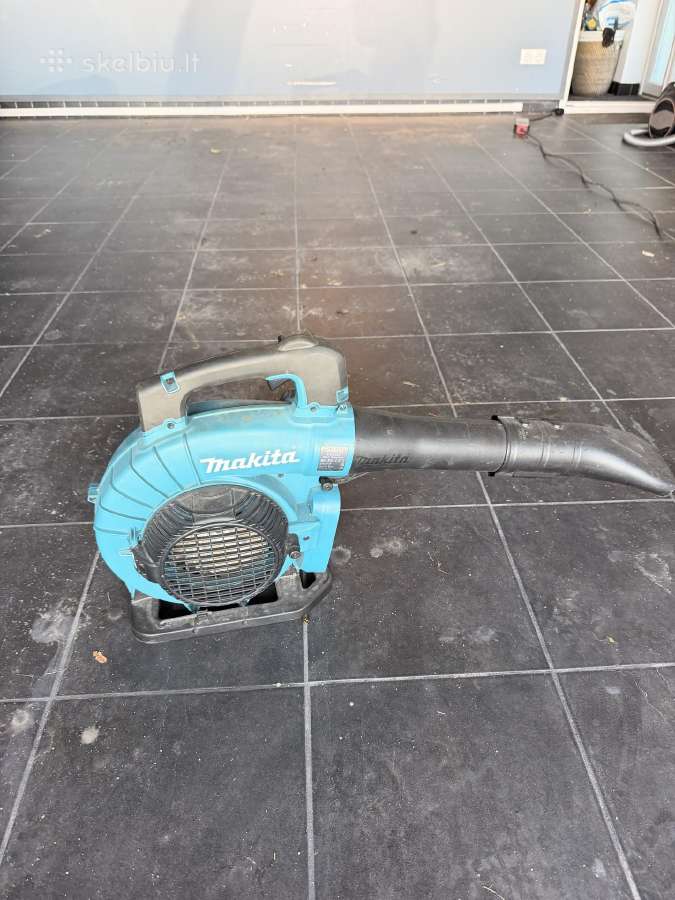 Makita 2x18v lapu pustuvas-siurblys - nuotraukos Nr. 4