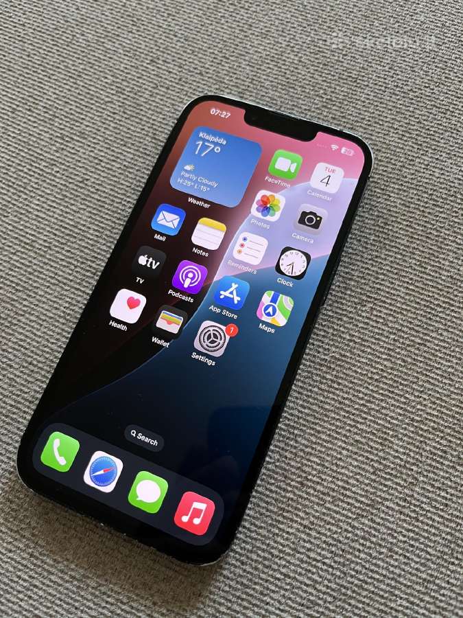 iPhone 13 - nuotraukos Nr. 3