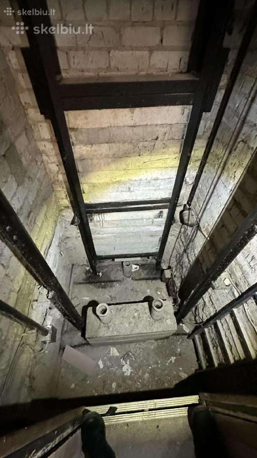 Ieškomi statybininkai paruošti lifto šachtą - nuotraukos Nr. 5
