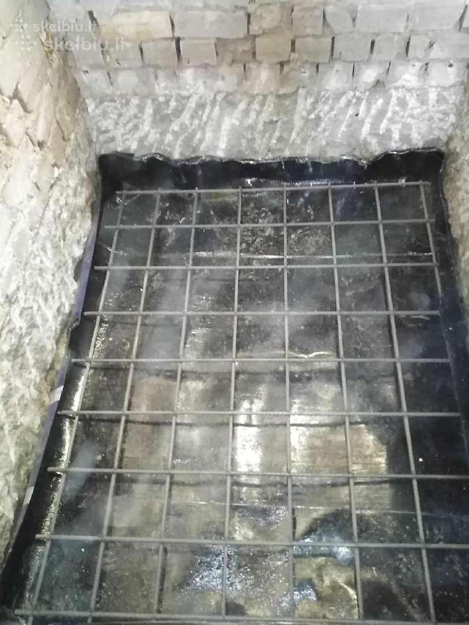 Ieškomi statybininkai paruošti lifto šachtą - nuotraukos Nr. 6