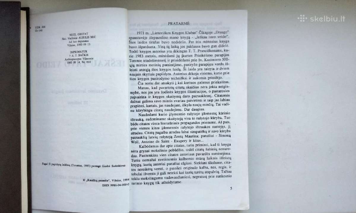 Krikščionyb įvadas. Saulės giesmė. Ieškau tavo vei - nuotraukos Nr. 27