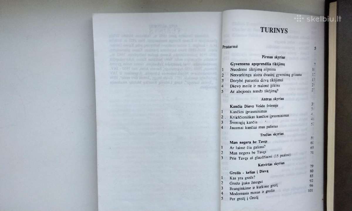 Krikščionyb įvadas. Saulės giesmė. Ieškau tavo vei - nuotraukos Nr. 30