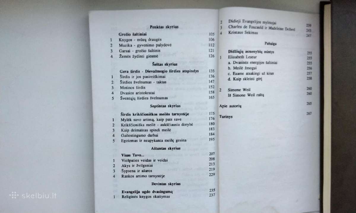 Krikščionyb įvadas. Saulės giesmė. Ieškau tavo vei - nuotraukos Nr. 31