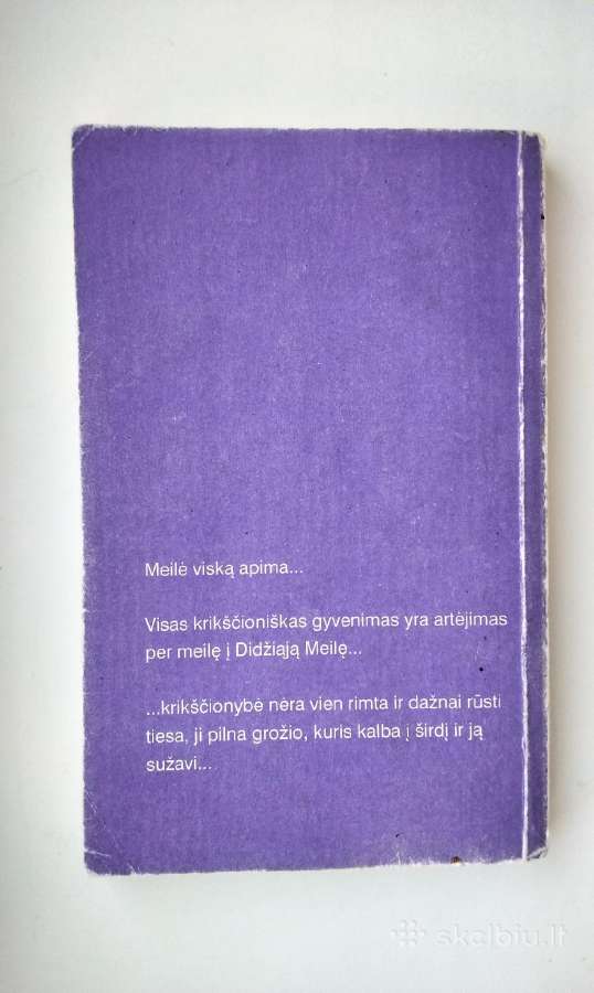 Krikščionyb įvadas. Saulės giesmė. Ieškau tavo vei - nuotraukos Nr. 32