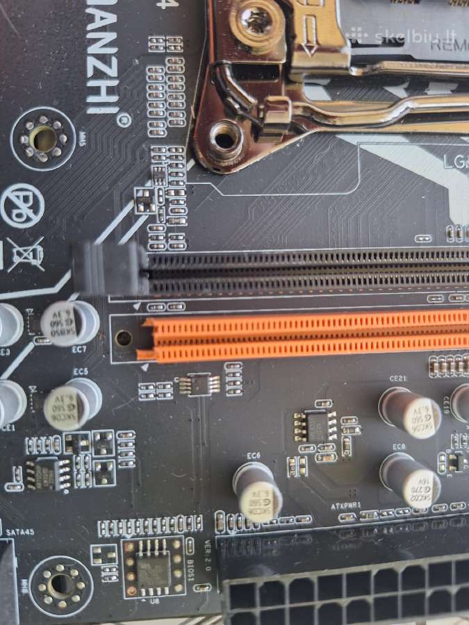 Huananzhi X99-zd4 Gaming - nuotraukos Nr. 3