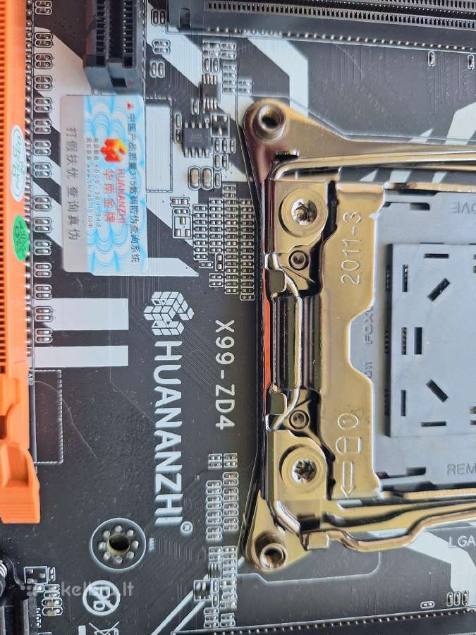 Huananzhi X99-zd4 Gaming - nuotraukos Nr. 4