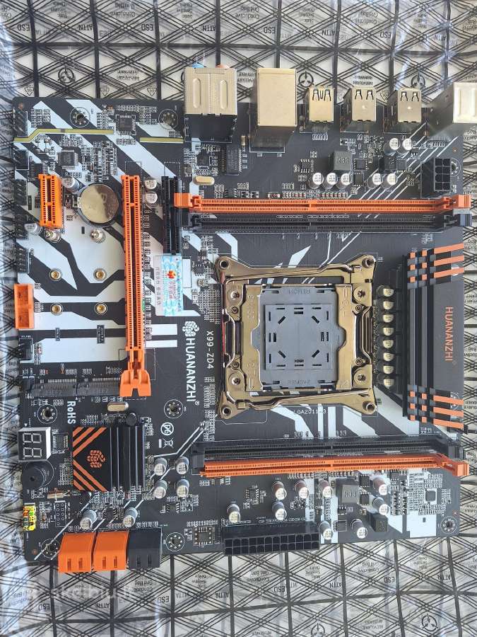Huananzhi X99-zd4 Gaming - nuotraukos Nr. 5