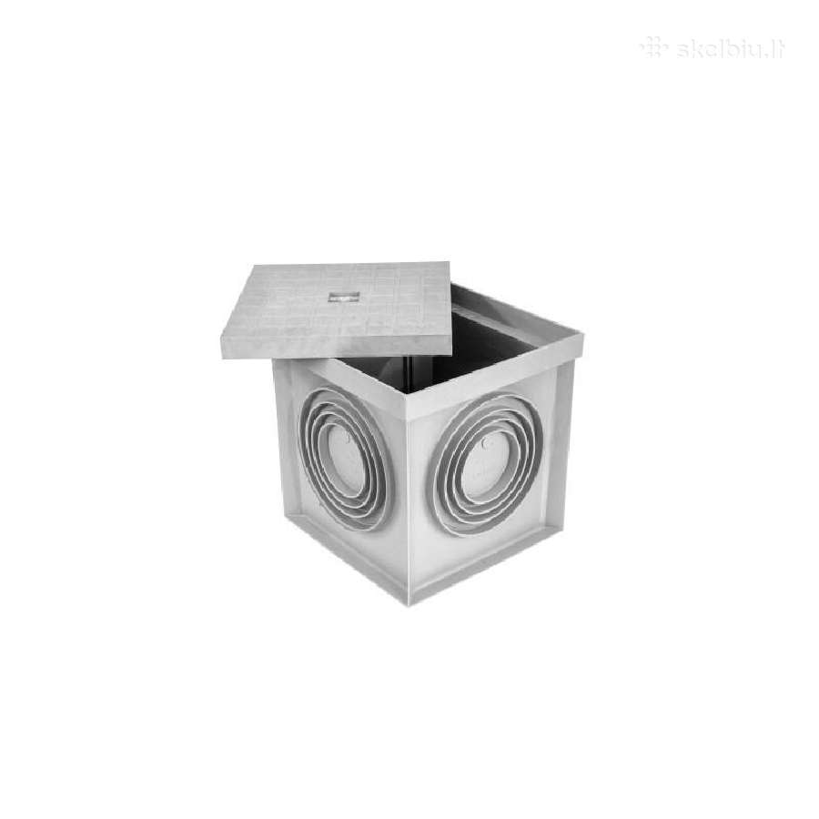 Į žemę įkasama kontaktų sujungimo dėžės - nuotraukos Nr. 6