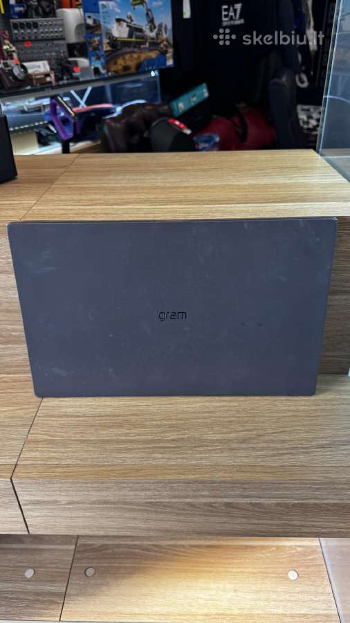 LG Gram 16 i7 16ram 512 SSD -420 eur - nuotraukos Nr. 3