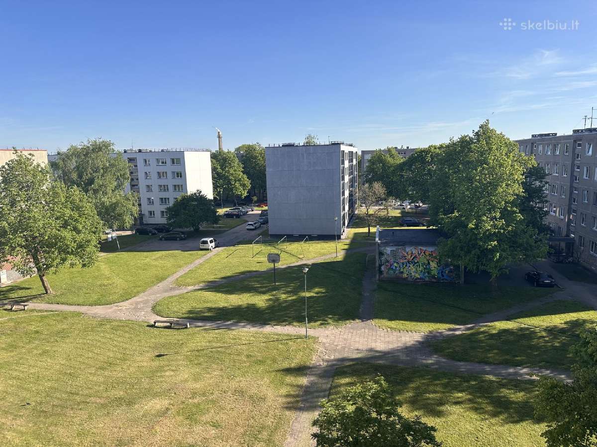 4 kambarių butas Gargždų centre - nuotraukos Nr. 7
