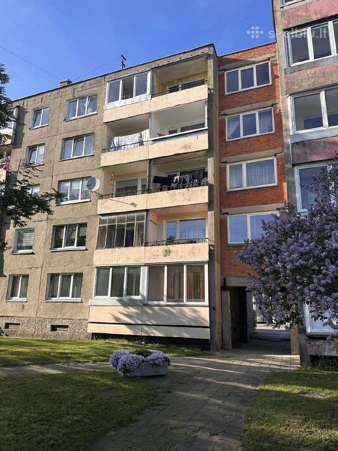 4 kambarių butas Gargždų centre - nuotraukos Nr. 8