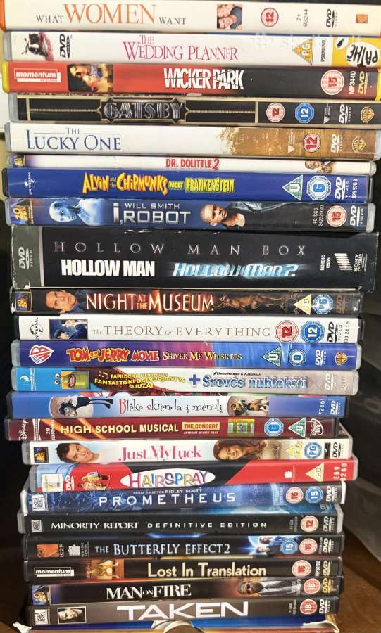 Org Dvd diskai - nuotraukos Nr. 2