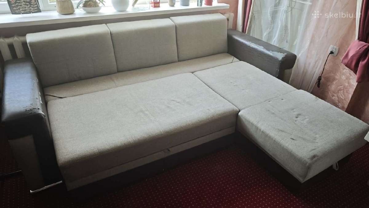 Dovanojama sofa-lova - nuotraukos Nr. 2