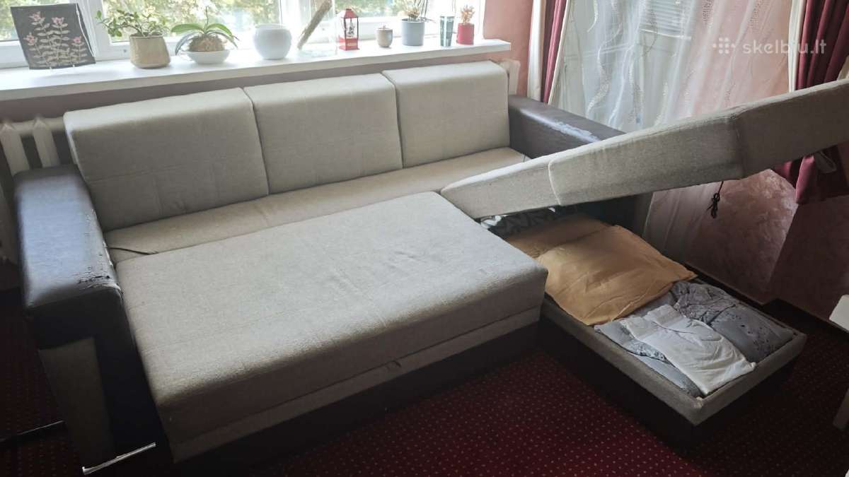 Dovanojama sofa-lova - nuotraukos Nr. 3