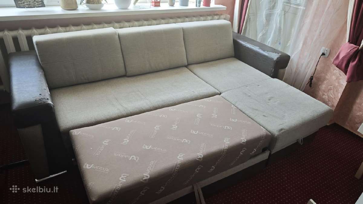 Dovanojama sofa-lova - nuotraukos Nr. 4