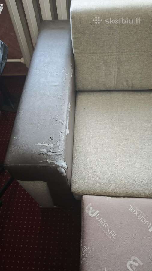 Dovanojama sofa-lova - nuotraukos Nr. 6