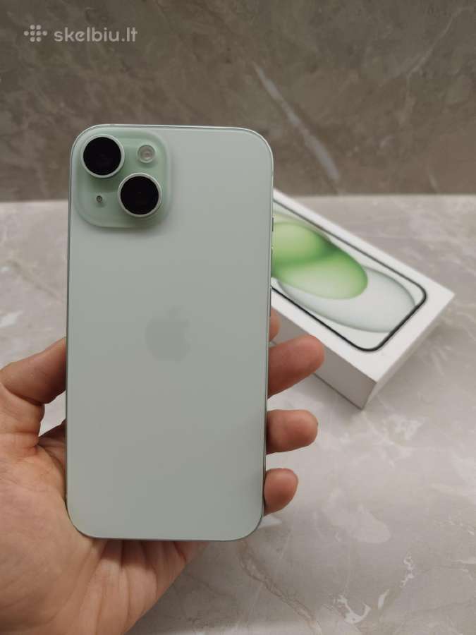 iPhone 15 - nuotraukos Nr. 3