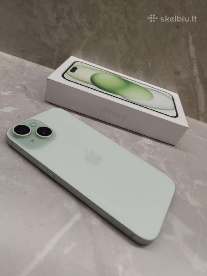 iPhone 15 - nuotraukos Nr. 4