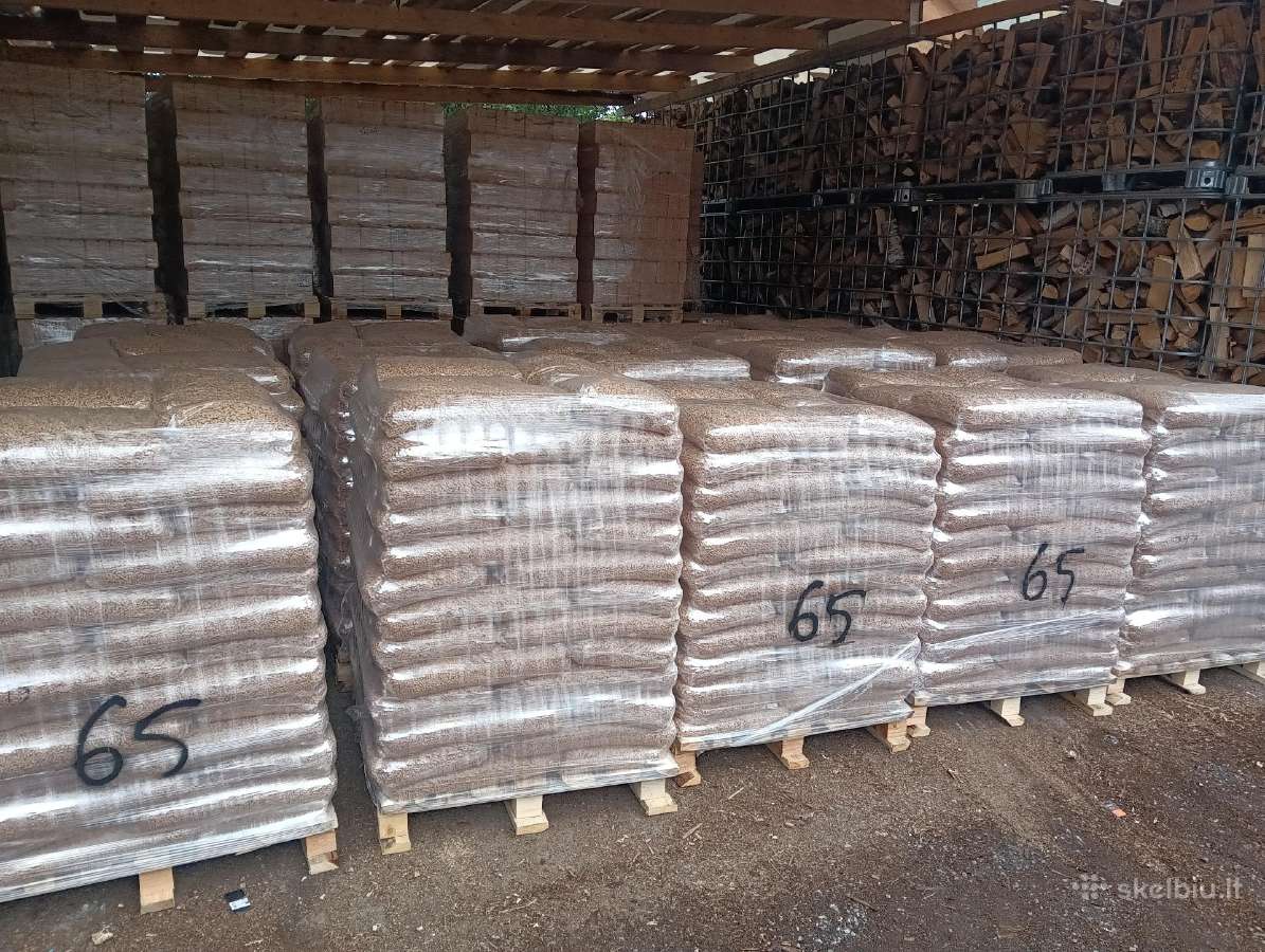 Granulės Briketai Malkos - nuotraukos Nr. 14