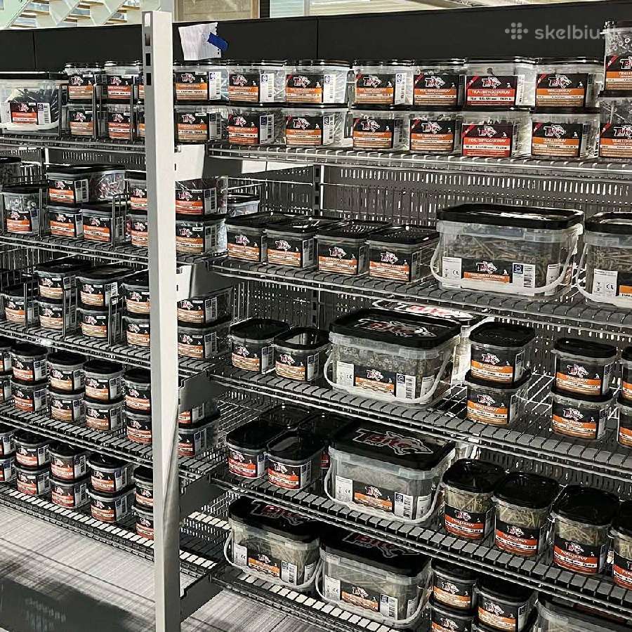 Konstrukciniai medsraigčiai T-bite Pro - nuotraukos Nr. 3