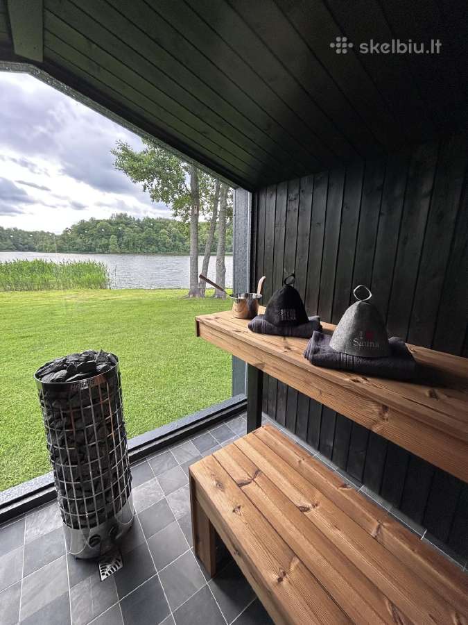 Namelio nuoma ant Nemuno kranto Kubilas Pirtis - nuotraukos Nr. 17