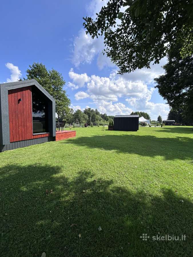 Namelio nuoma ant Nemuno kranto Kubilas Pirtis - nuotraukos Nr. 28