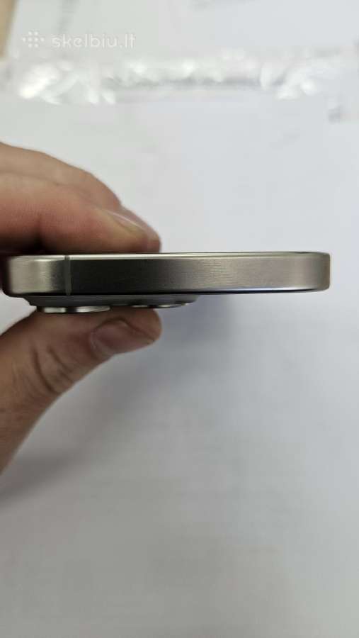 iPhone 15 pro 256 - nuotraukos Nr. 3