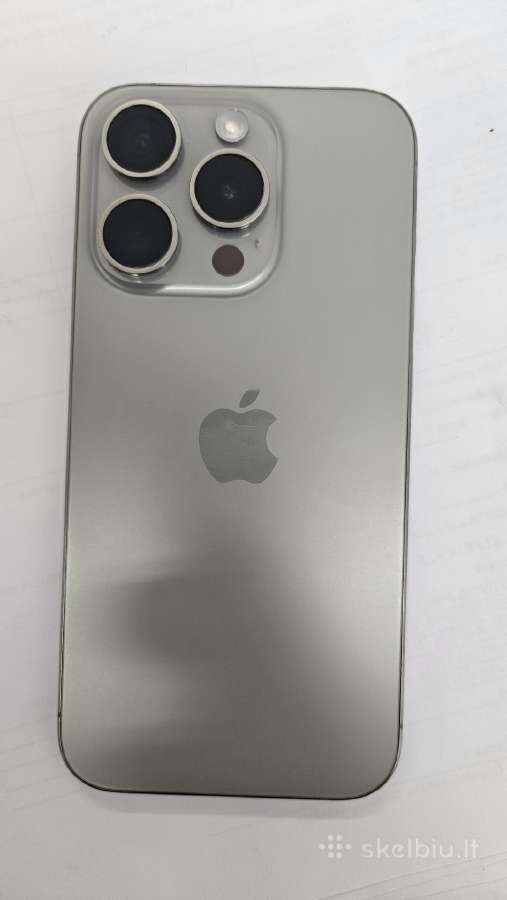 iPhone 15 pro 256 - nuotraukos Nr. 6