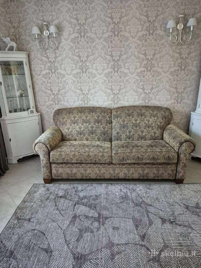 Rudas minkštas kampas - sofa - nuotraukos Nr. 2