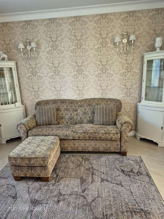 Rudas minkštas kampas - sofa - nuotraukos Nr. 3