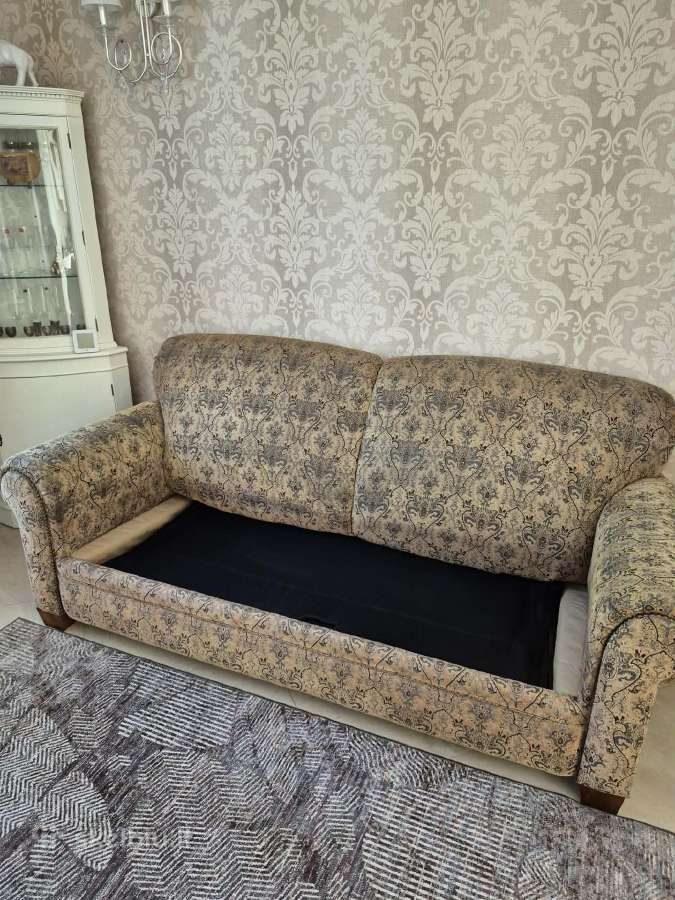 Rudas minkštas kampas - sofa - nuotraukos Nr. 4