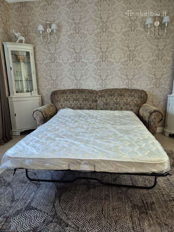 Rudas minkštas kampas - sofa - nuotraukos Nr. 14