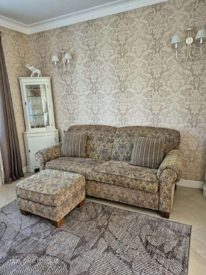 Rudas minkštas kampas - sofa - nuotraukos Nr. 17