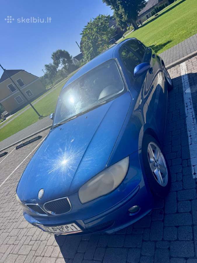 Bmw 116 - nuotraukos Nr. 4