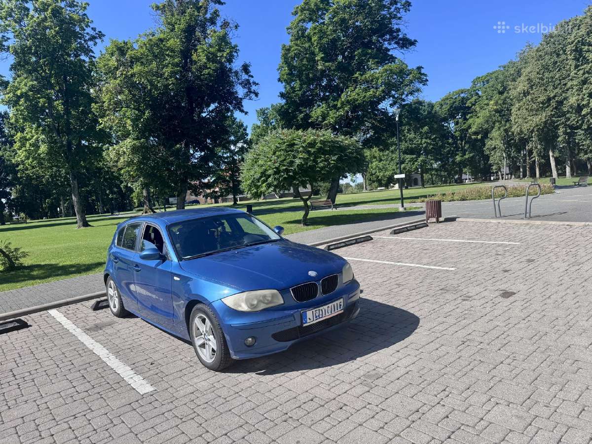 Bmw 116 - nuotraukos Nr. 5