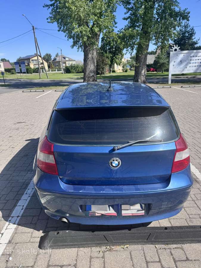 Bmw 116 - nuotraukos Nr. 6