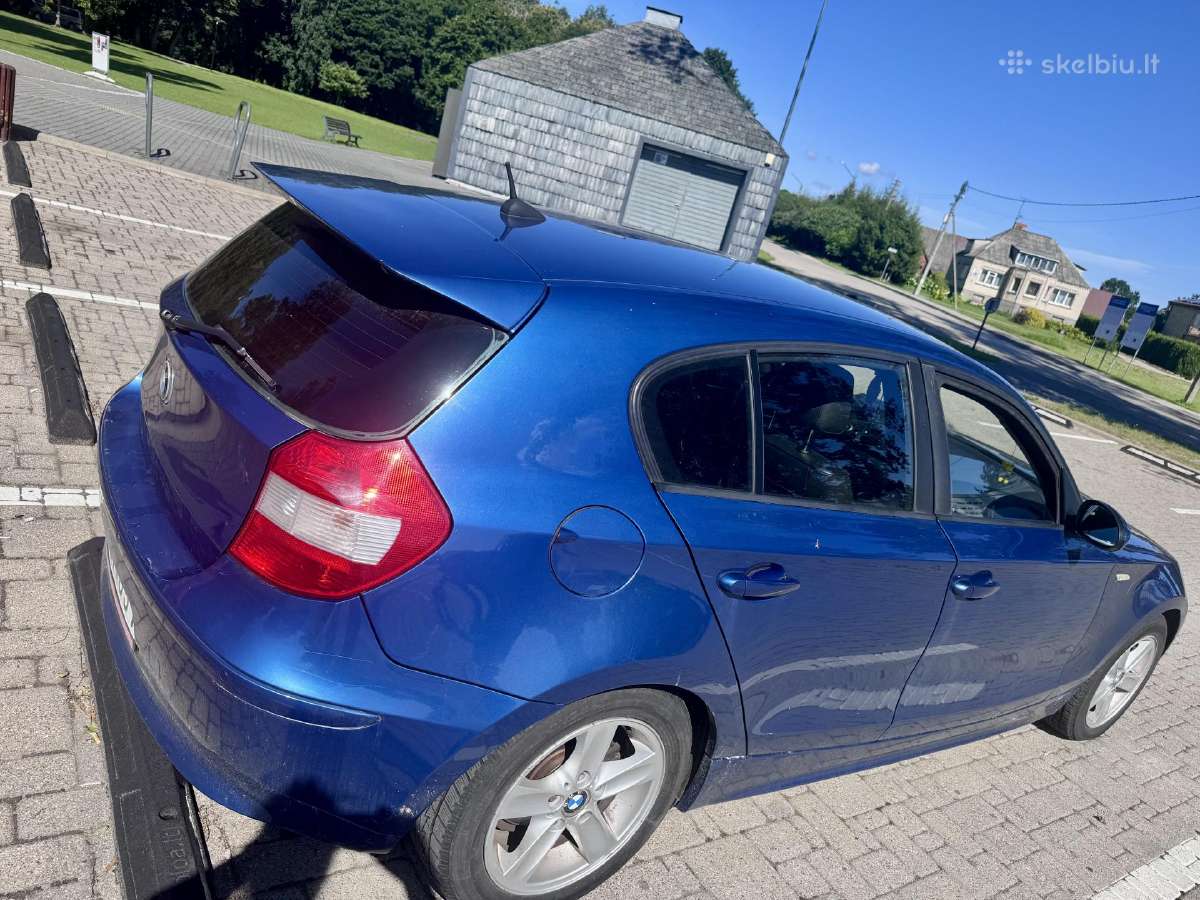 Bmw 116 - nuotraukos Nr. 7