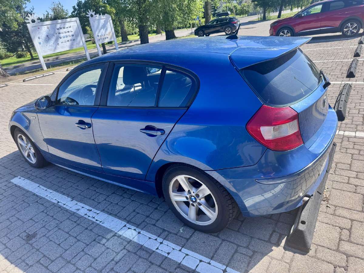 Bmw 116 - nuotraukos Nr. 9