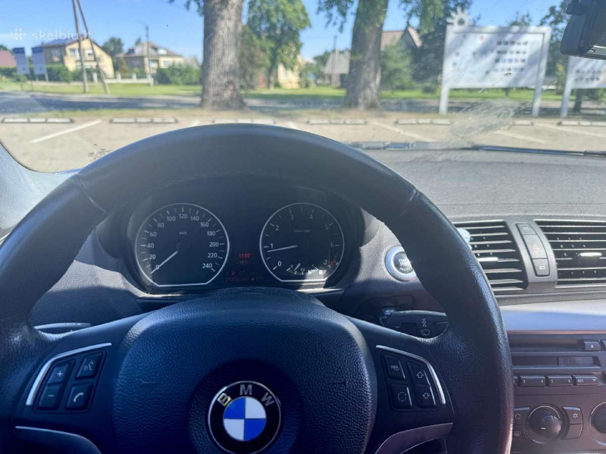Bmw 116 - nuotraukos Nr. 10